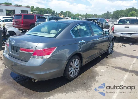 2011 Honda Accord 3.5 Ex-L from USA, damaged, VIN 1HGCP3F83BA008793